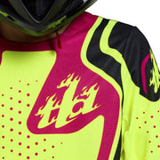 TLD - 2026 Youth GP Pro Roller Yellow/Fuschia Jersey