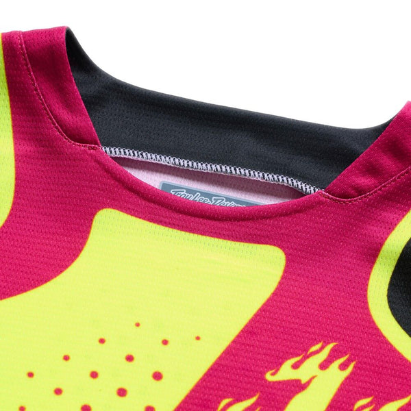 TLD - 2026 Youth GP Pro Roller Yellow/Fuschia Jersey