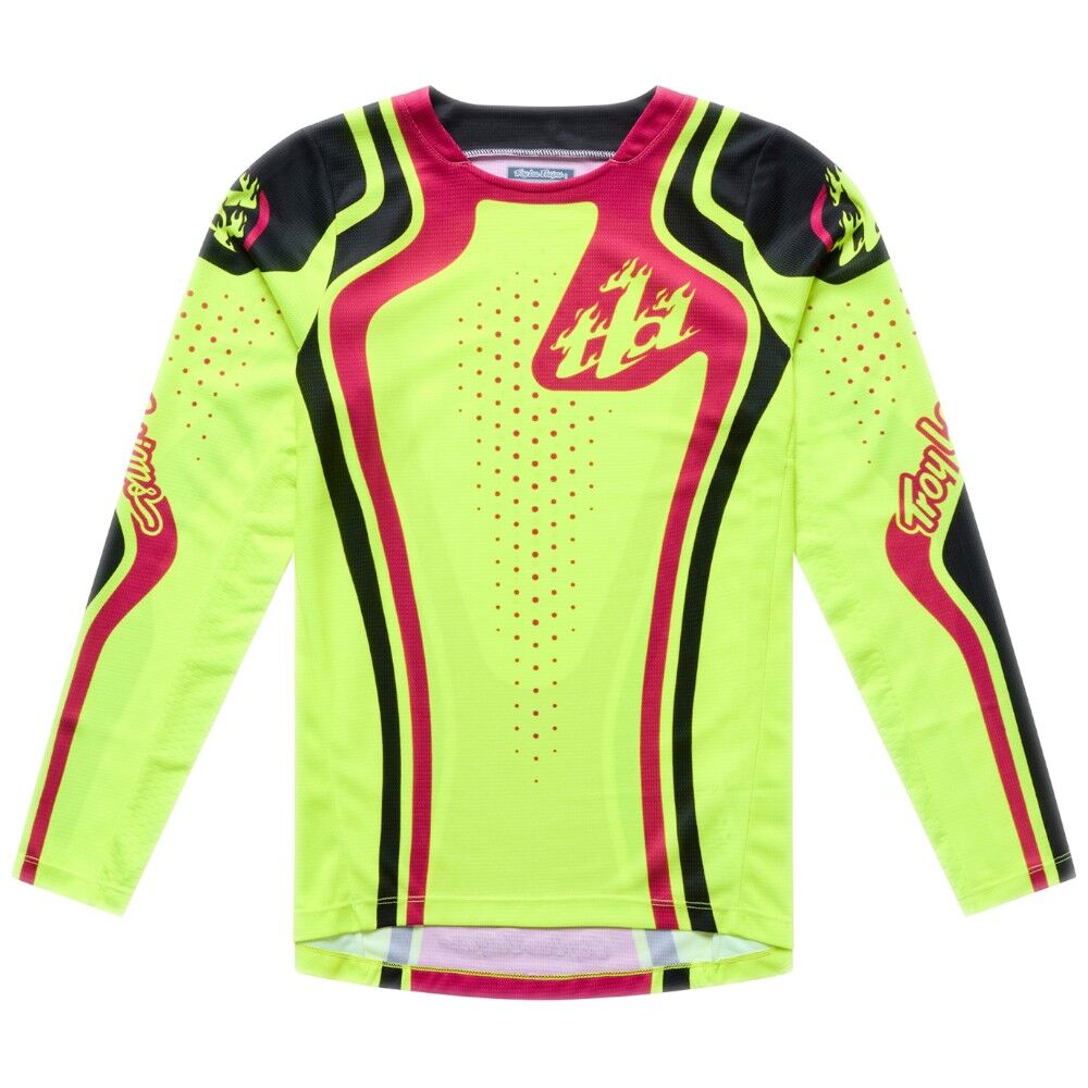 TLD - 2026 Youth GP Pro Roller Yellow/Fuschia Mx Combo