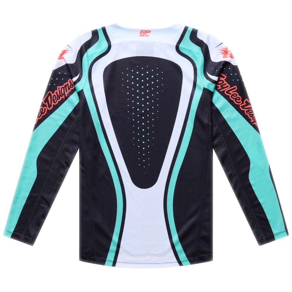 TLD - 2026 Youth GP Pro Roller Black/Teal Jersey
