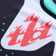 TLD - 2026 GP Pro Roller Black/Teal Jersey