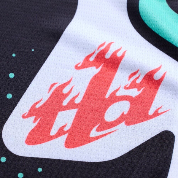 TLD - 2026 GP Pro Roller Black/Teal Jersey