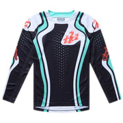 TLD - 2026 Youth GP Pro Roller Black/Teal Mx Combo
