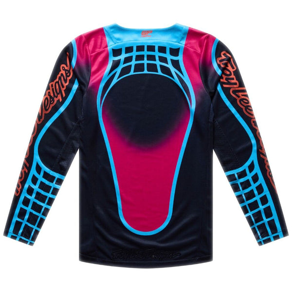TLD - 2026 Youth GP Pro Framework Black/Cyan Mx Combo