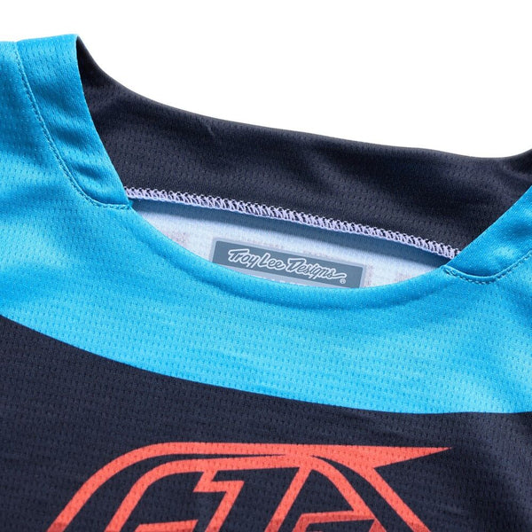 TLD - 2026 Youth GP Pro Framework Black/Cyan Jersey