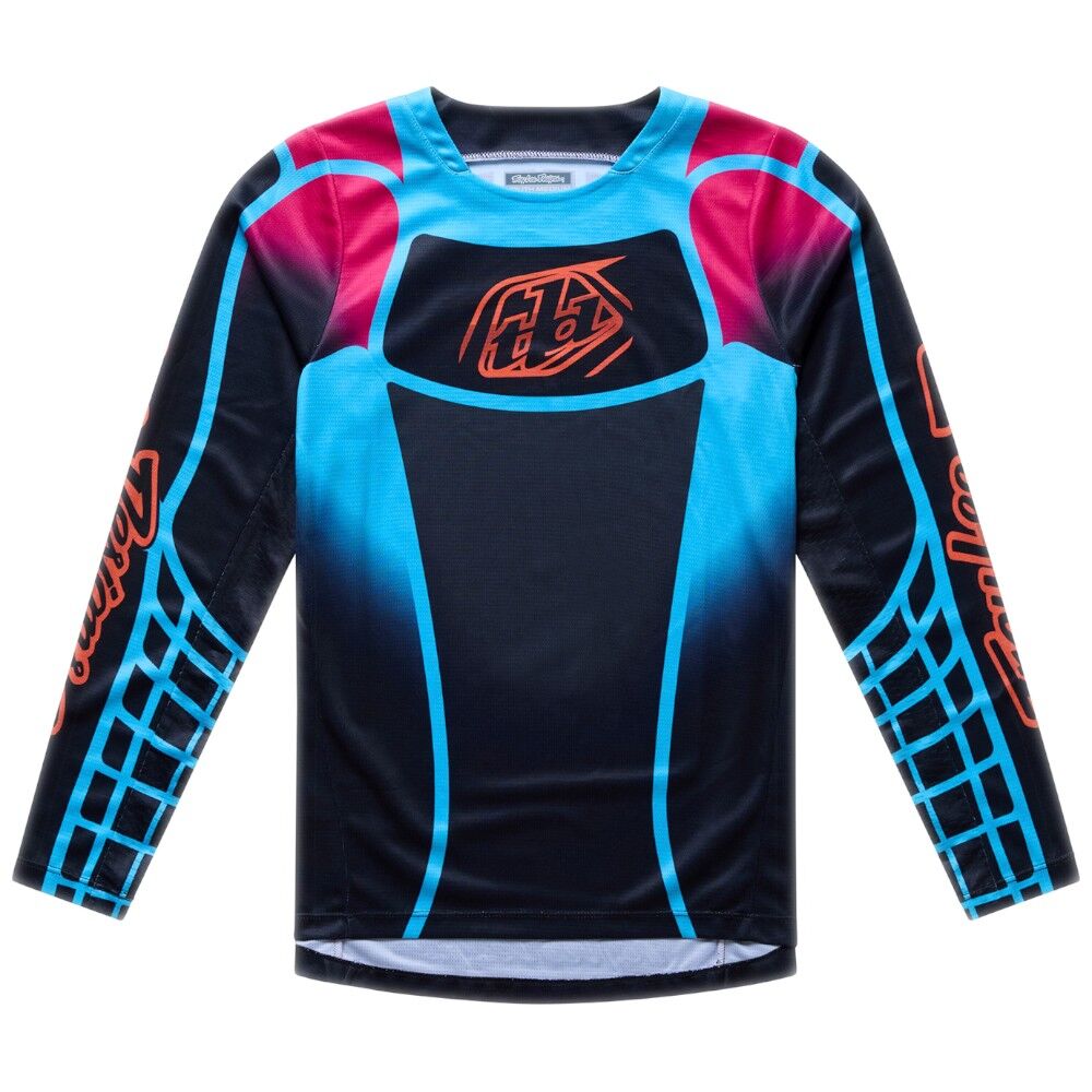 TLD - 2026 Youth GP Pro Framework Black/Cyan Mx Combo