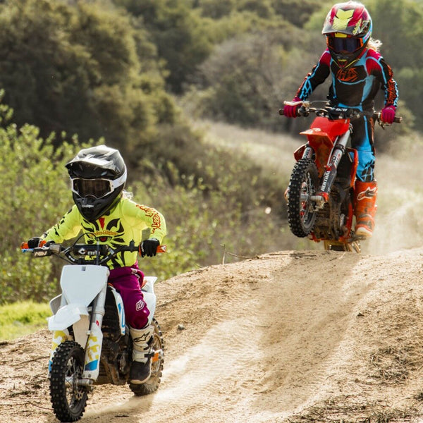 TLD - 2026 Youth GP Pro Framework Black/Cyan Jersey