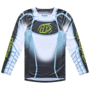 TLD - 2026 Youth GP Pro Framework Carbon/Gray Jersey