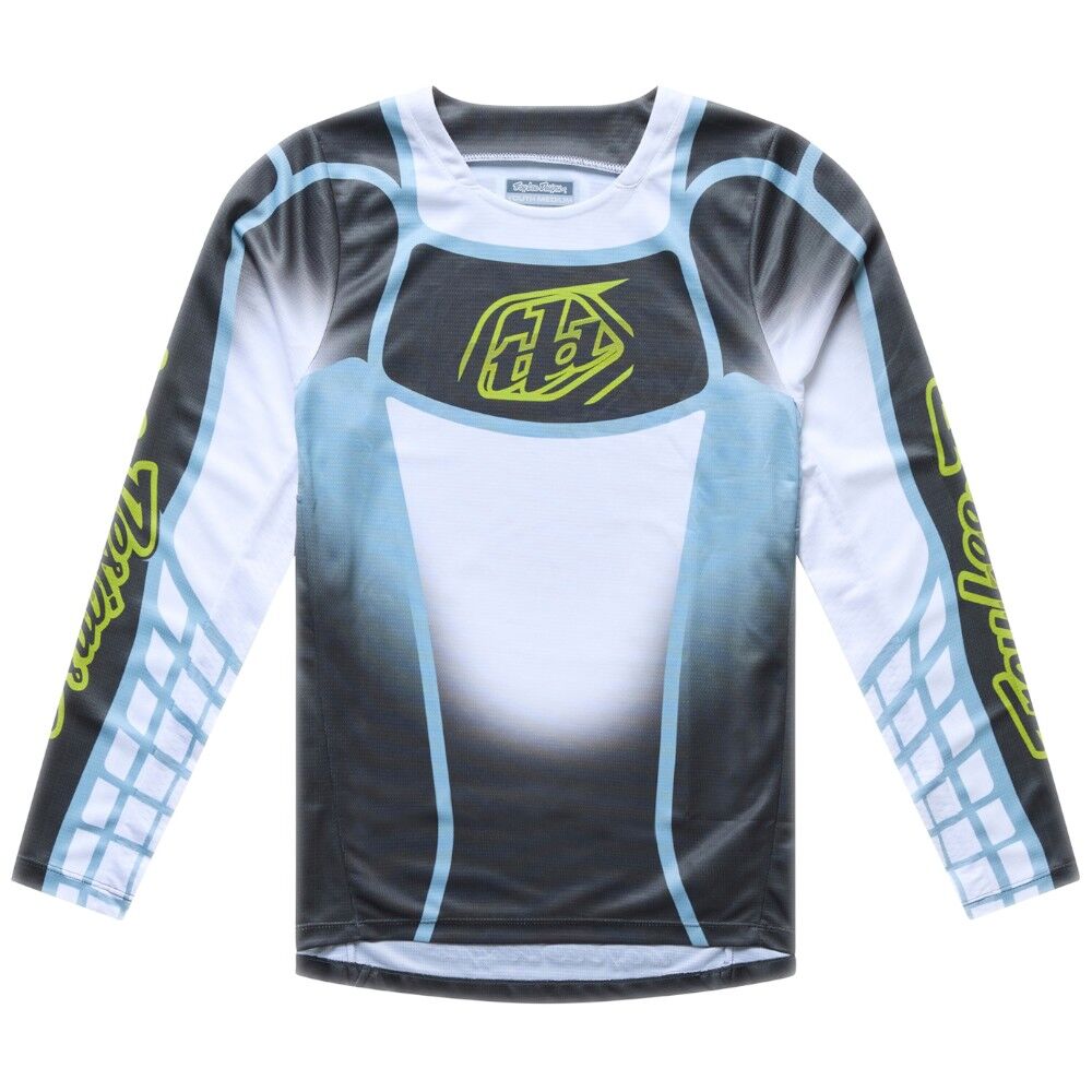 TLD - 2026 Youth GP Pro Framework Carbon/Gray Mx Combo