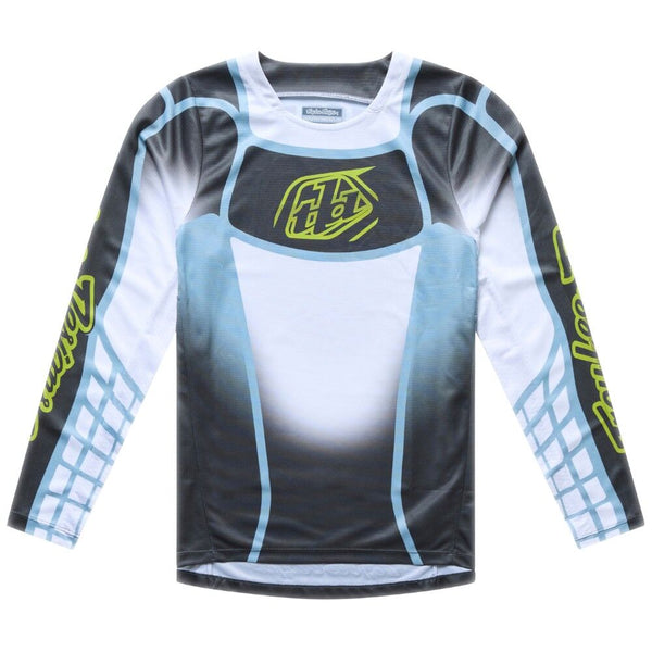 TLD - 2026 Youth GP Pro Framework Carbon/Gray Jersey