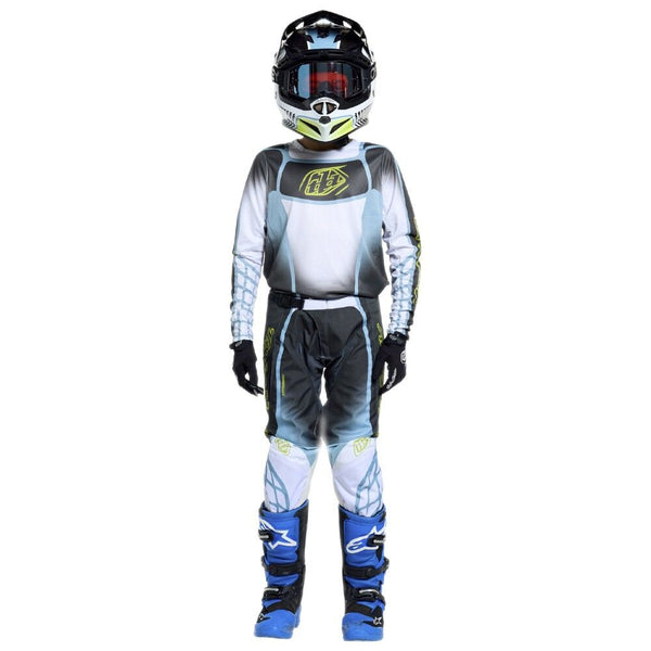 TLD - 2026 Youth GP Pro Framework Carbon/Gray Jersey