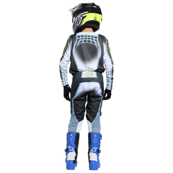 TLD - 2026 Youth GP Pro Framework Carbon/Gray Jersey