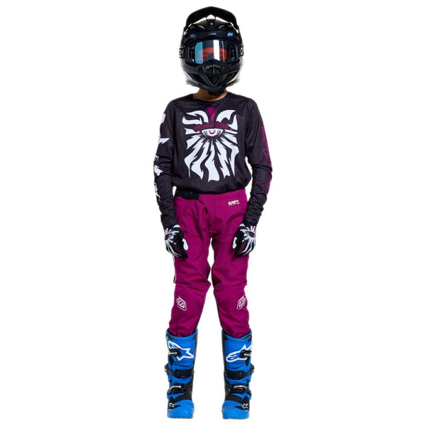 TLD - 2026 Youth GP Pro Cyclops Black Jersey
