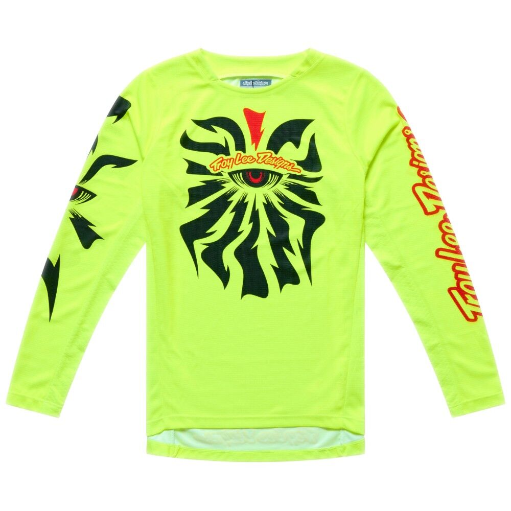 TLD - 2026 Youth GP Pro Cyclops Yellow Jersey
