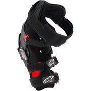 Alpinestars - RK-7 Black/Red Knee Braces