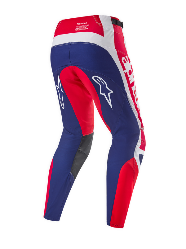 Alpinestars - 2025 LE Techstar Fortitude White/Red/Blue Pants