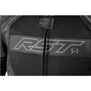 RST - S-1 Vented Leather/Mesh Black Jacket