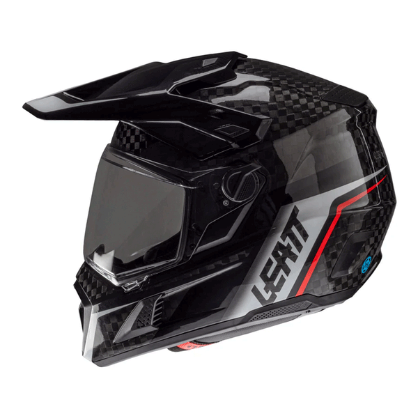 Leatt - 9.5 Carbon Adventure Helmet Kit