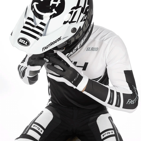 Fasthouse - Elrod React White/Black Jersey