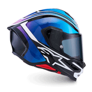 Alpinestars - SR7 Zeal Black/Blue/Pink Helmet