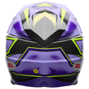 Bell - Moto-10 GP Pace Ultraviolet Purple Helmet