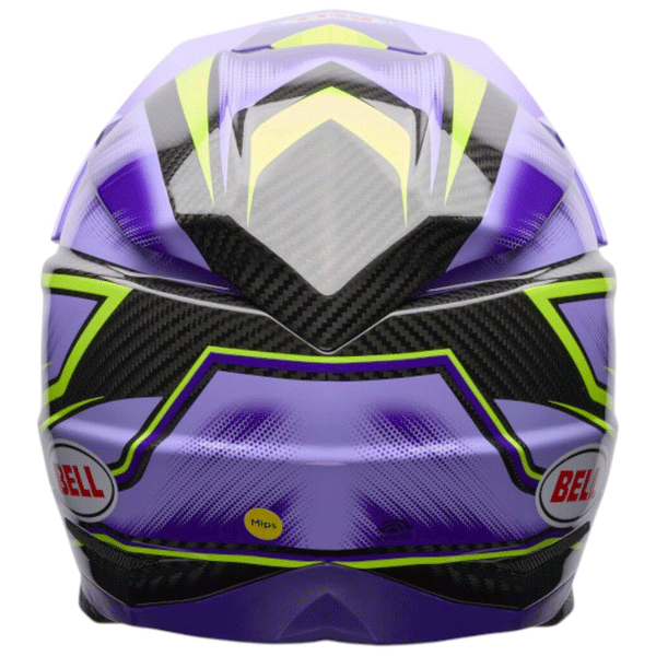 Bell - Moto-10 GP Pace Ultraviolet Purple Helmet