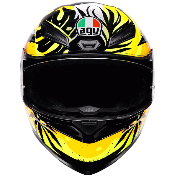 AGV - K1 S Tropicrush Black/Orange Helmet