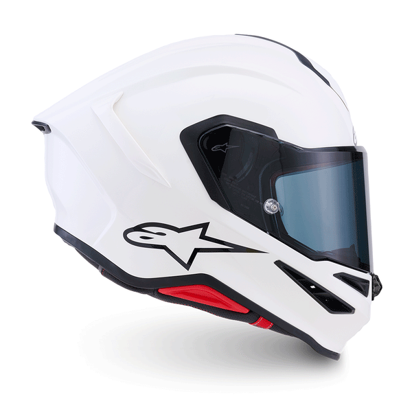 Alpinestars - SR7 Solid Gloss White Helmet