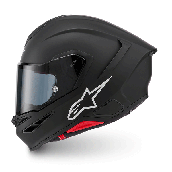 Alpinestars - SR7 Solid Matt Black Helmet