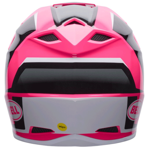 Bell - Youth MX-10 MIPS Spiral Pink Helmet
