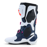 Alpinestars - Tech 10 Supervented Blue/White/Pink MX Boots