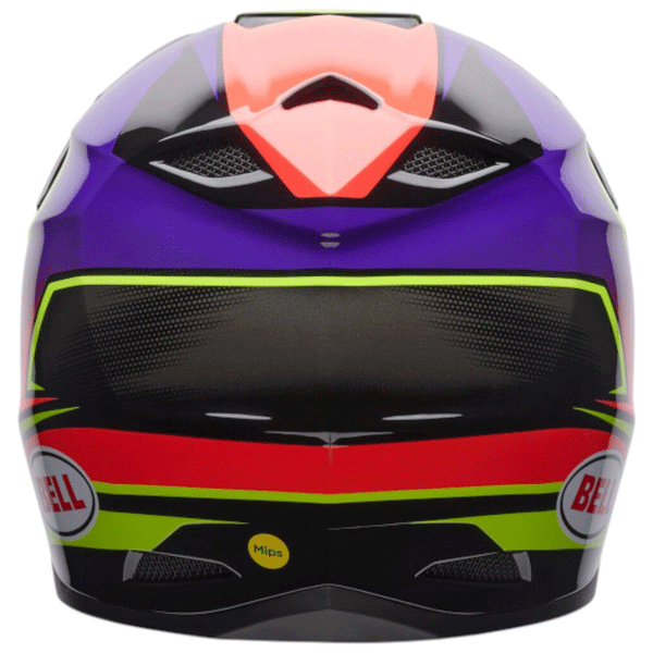 Bell - Youth MX-10 MIPS Speedway Ultraviolet Helmet