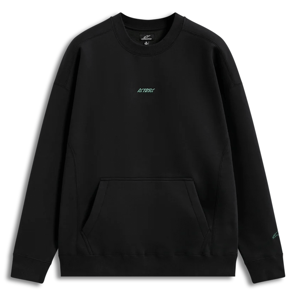 Alpinestars - Guide Oversized Black Crew