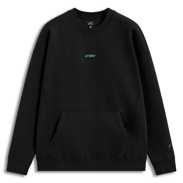 Alpinestars - Guide Oversized Black Crew