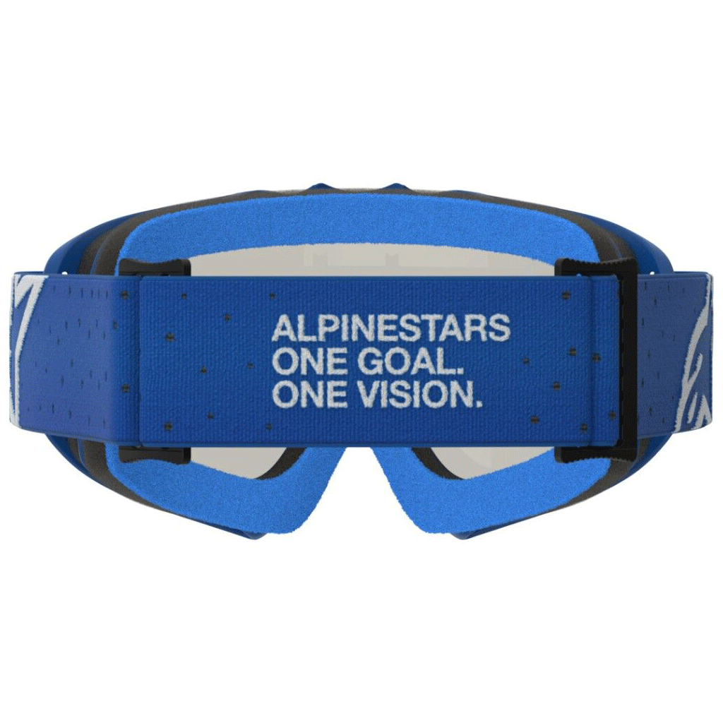 Alpinestars - Youth Vision Vesta Blue/White Mirror Lens Goggle