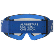 Alpinestars - Youth Vision Vesta Blue/White Mirror Lens Goggle