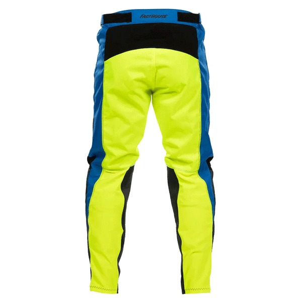 Fasthouse - Youth Carbon Echo Electric Blue MX Combo