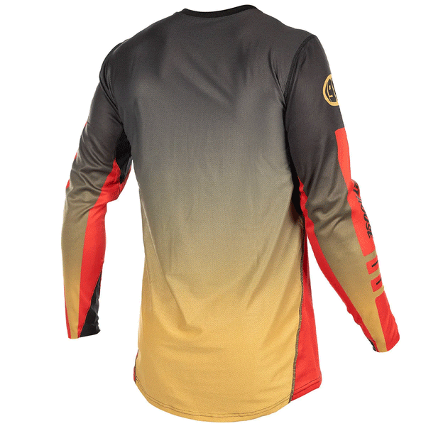 Fasthouse - Elrod React Racing Red/Black MX Combo