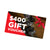 Gift Voucher $400