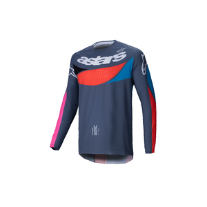 Alpinestars - 2025 Techstar Dreem Grey/Blue/Red Jersey