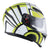 AGV - K3 SV Avior Matt White/Lime Helmet