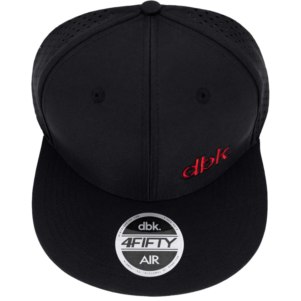 DBK - Faded Black Snapback