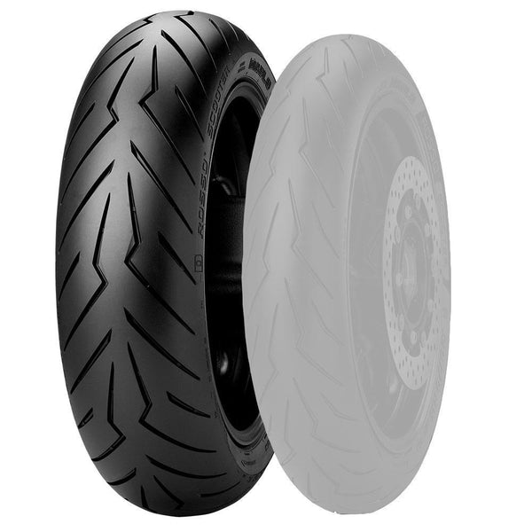 Pirelli - Diablo Rosso Scooter Rear 130/70-12 62P TL Reinf