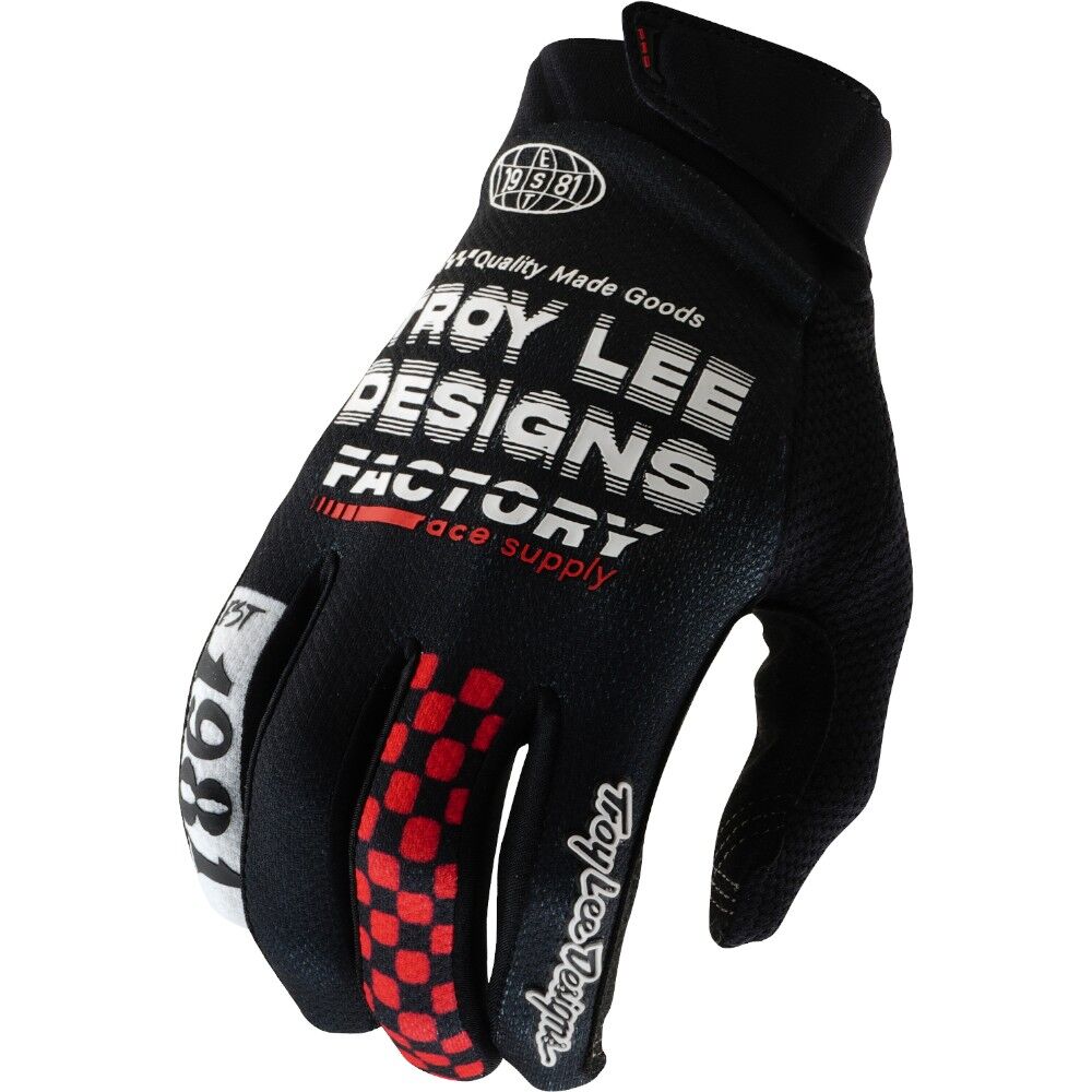 TLD - 2025 GP Pro Factory Black Glove