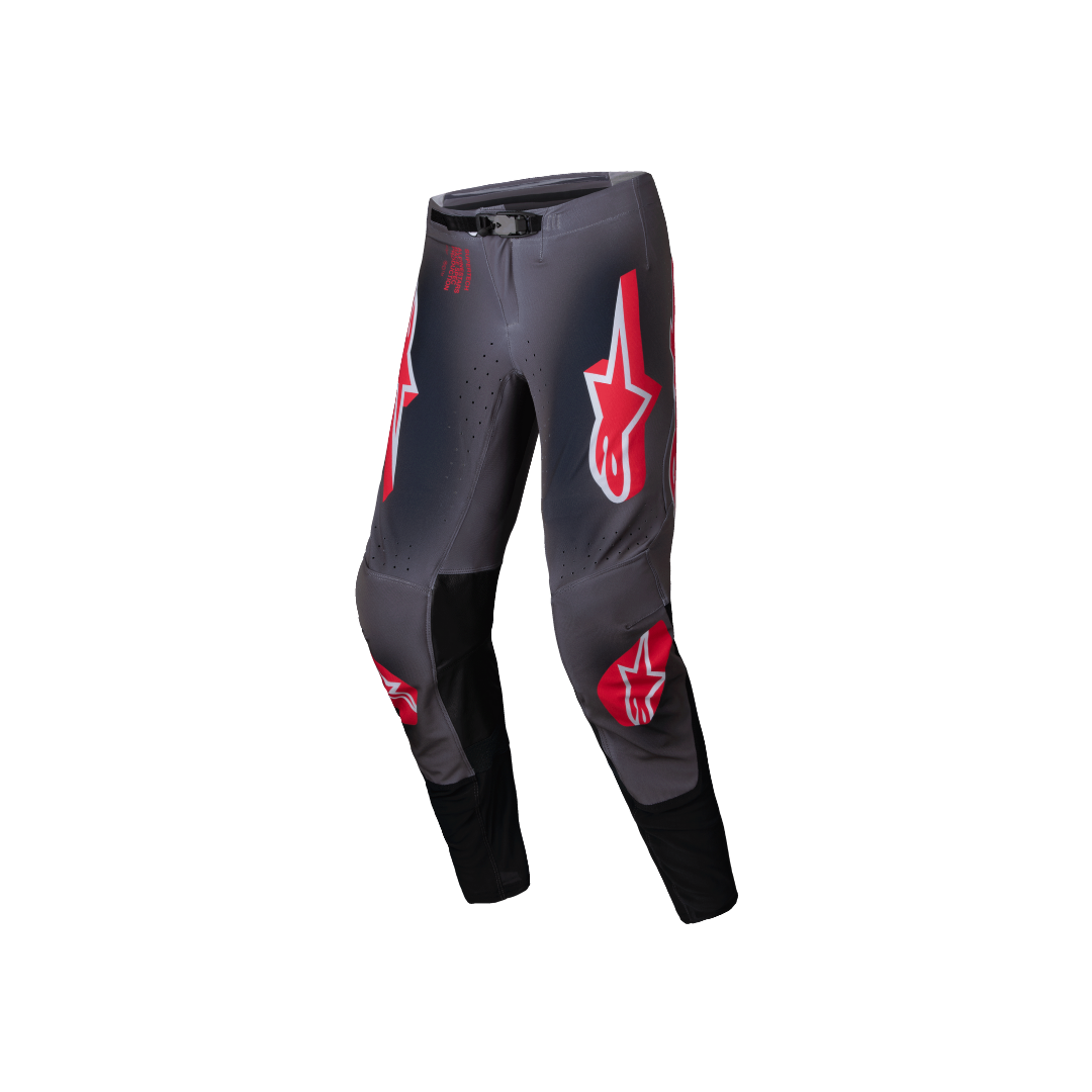 Alpinestars - 2025 Supertech Lipan Smoke Bright-Red Pants