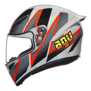 AGV - K1 S Blipper Grey/Red Helmet