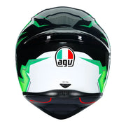 AGV - K1 S Kripton Black/Green Helmet