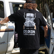 Dixxon - Ned Black Tee