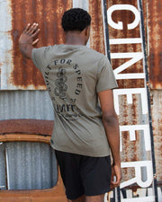 Unit - Mens Military Rattle Tee