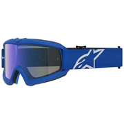 Alpinestars - Youth Vision Vesta Blue/White Mirror Lens Goggle